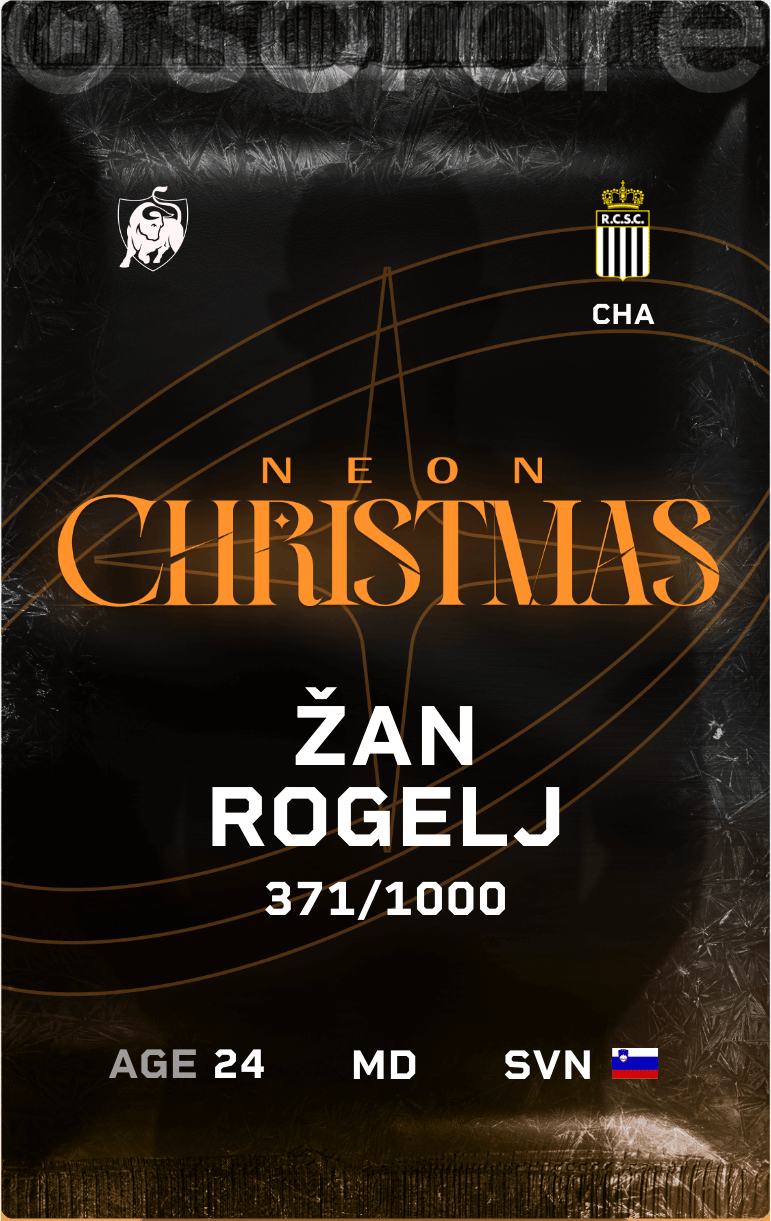 Žan Rogelj 2024-25 • Limited 371/1000
