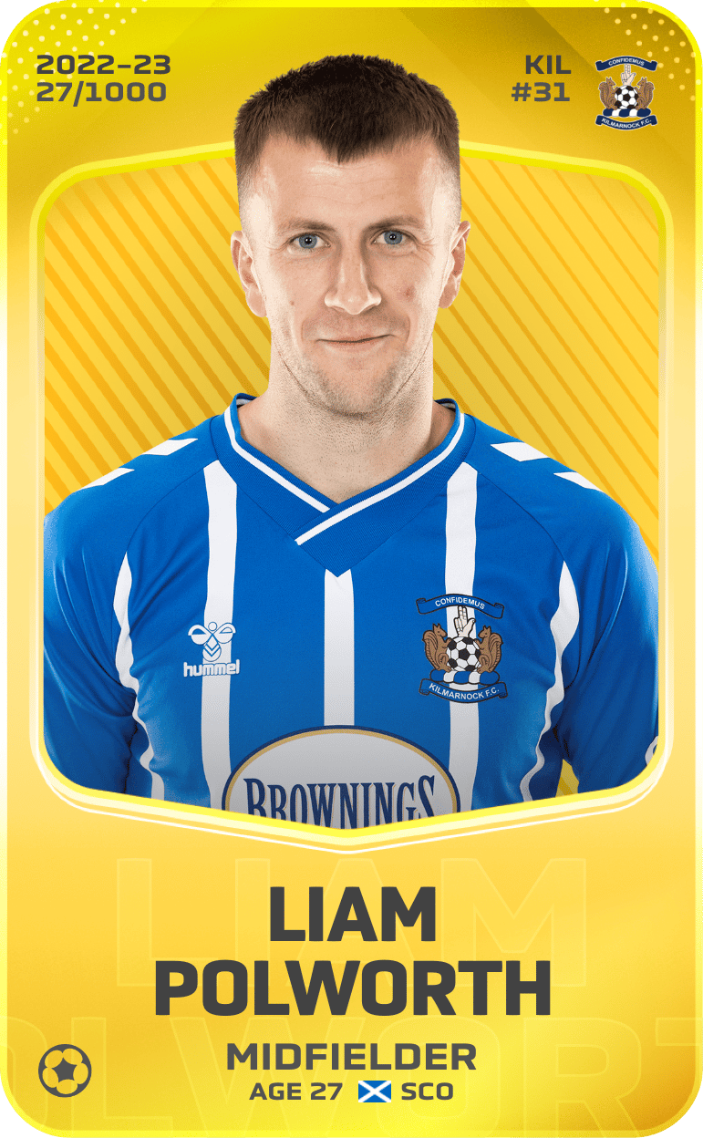 Liam Polworth 2022-23 • Limited 27/1000