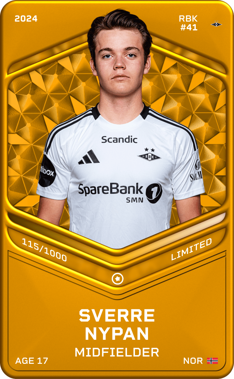 Sverre Nypan 2024-25 • Limited 115/1000
