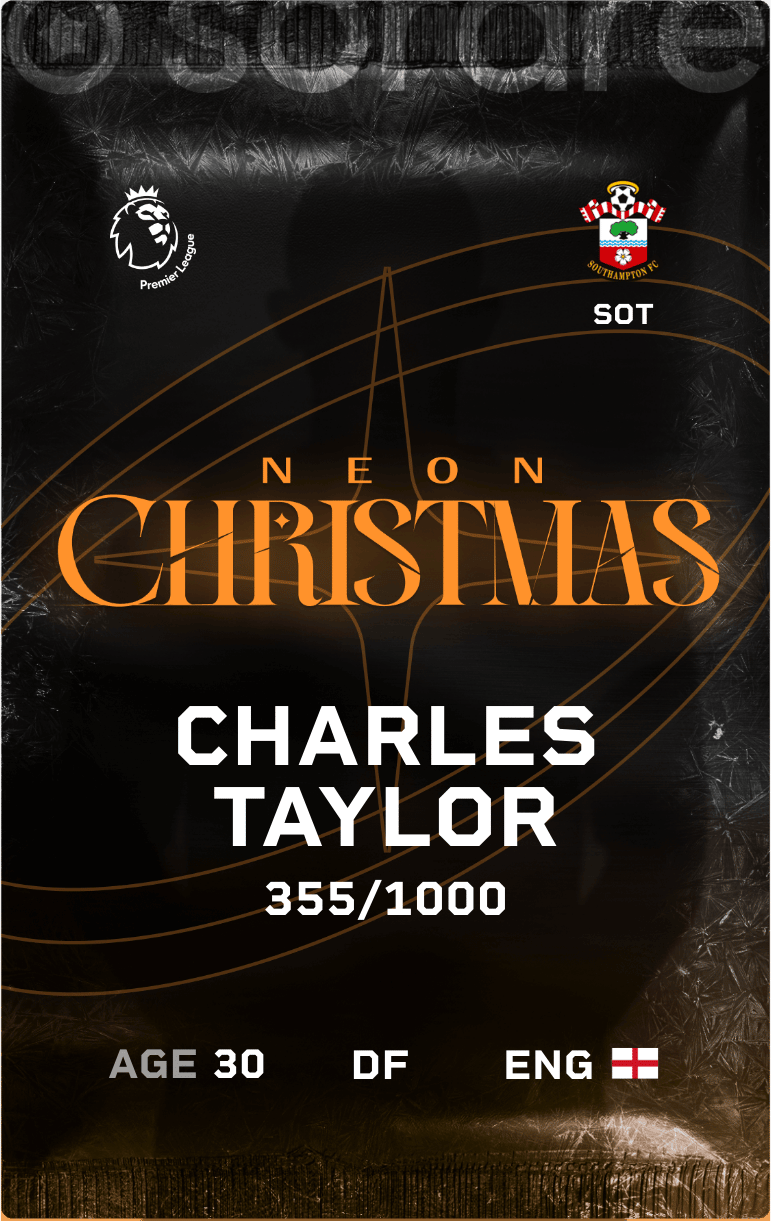 Charles Taylor 2024-25 • Limited 355/1000