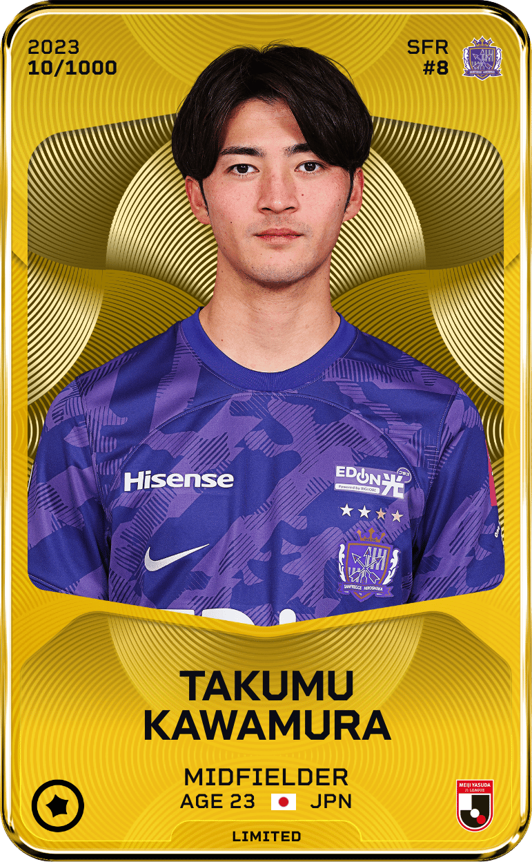 Takumu Kawamura 2023-24 • Limited 10/1000