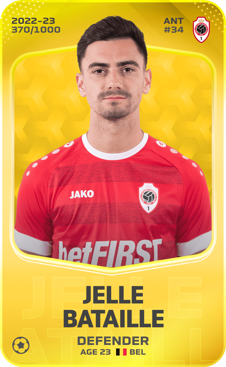 Jelle Bataille 2022-23 • Limited 370/1000