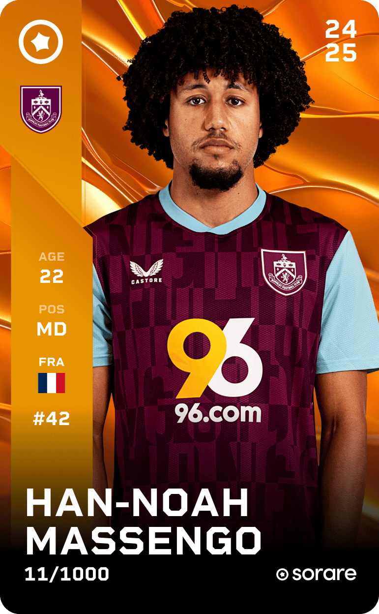 Han-Noah Massengo 2024-25 • Limited 11/1000