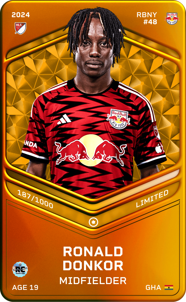 Ronald Donkor 2024-25 • Limited 187/1000