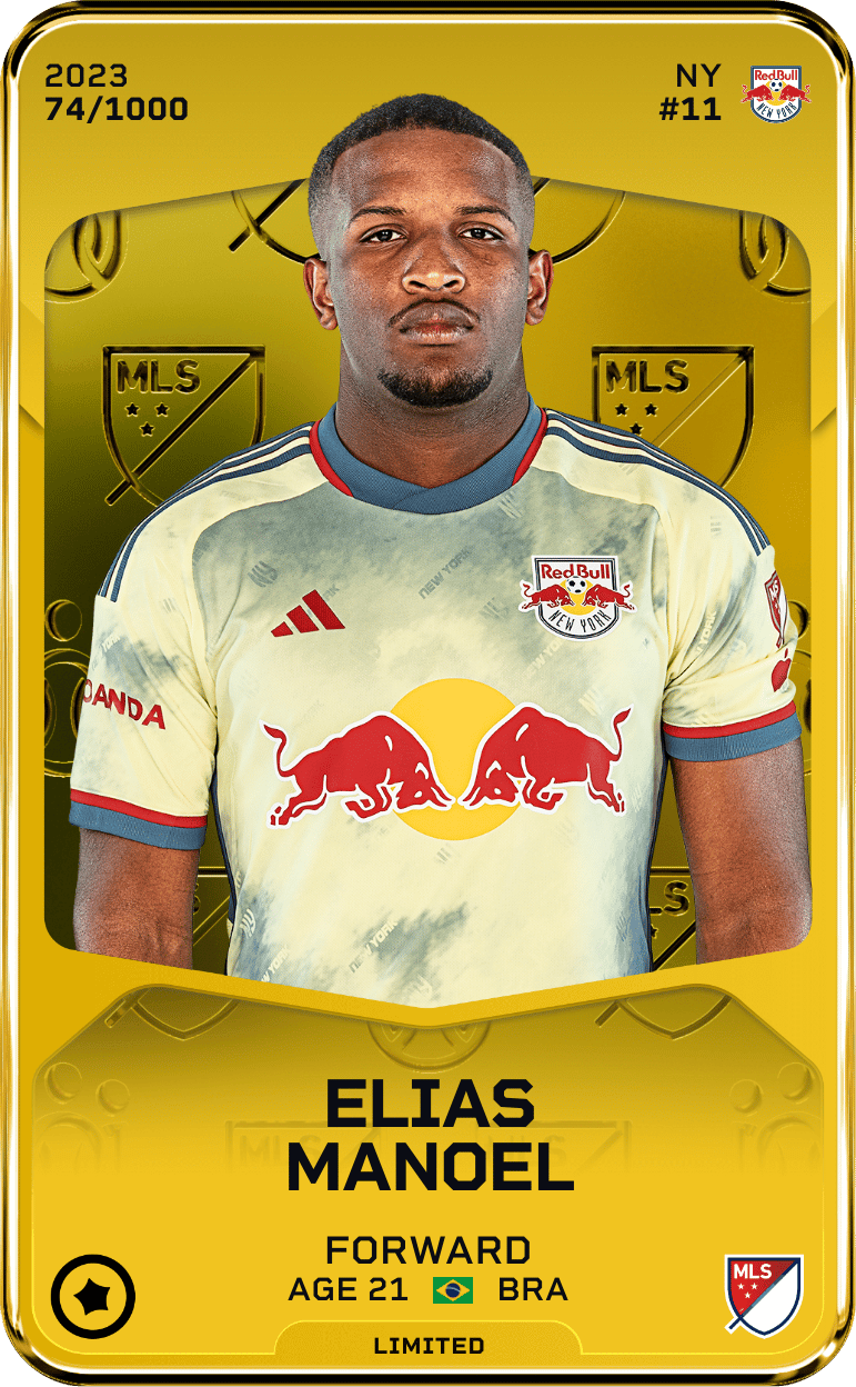Elias Manoel 2023-24 • Limited 74/1000