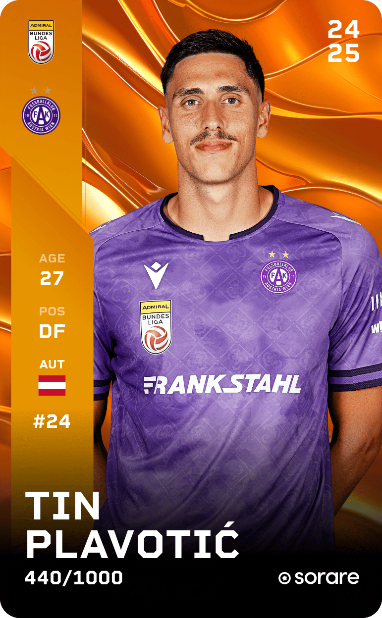 Tin Plavotić 2024-25 • Limited 440/1000