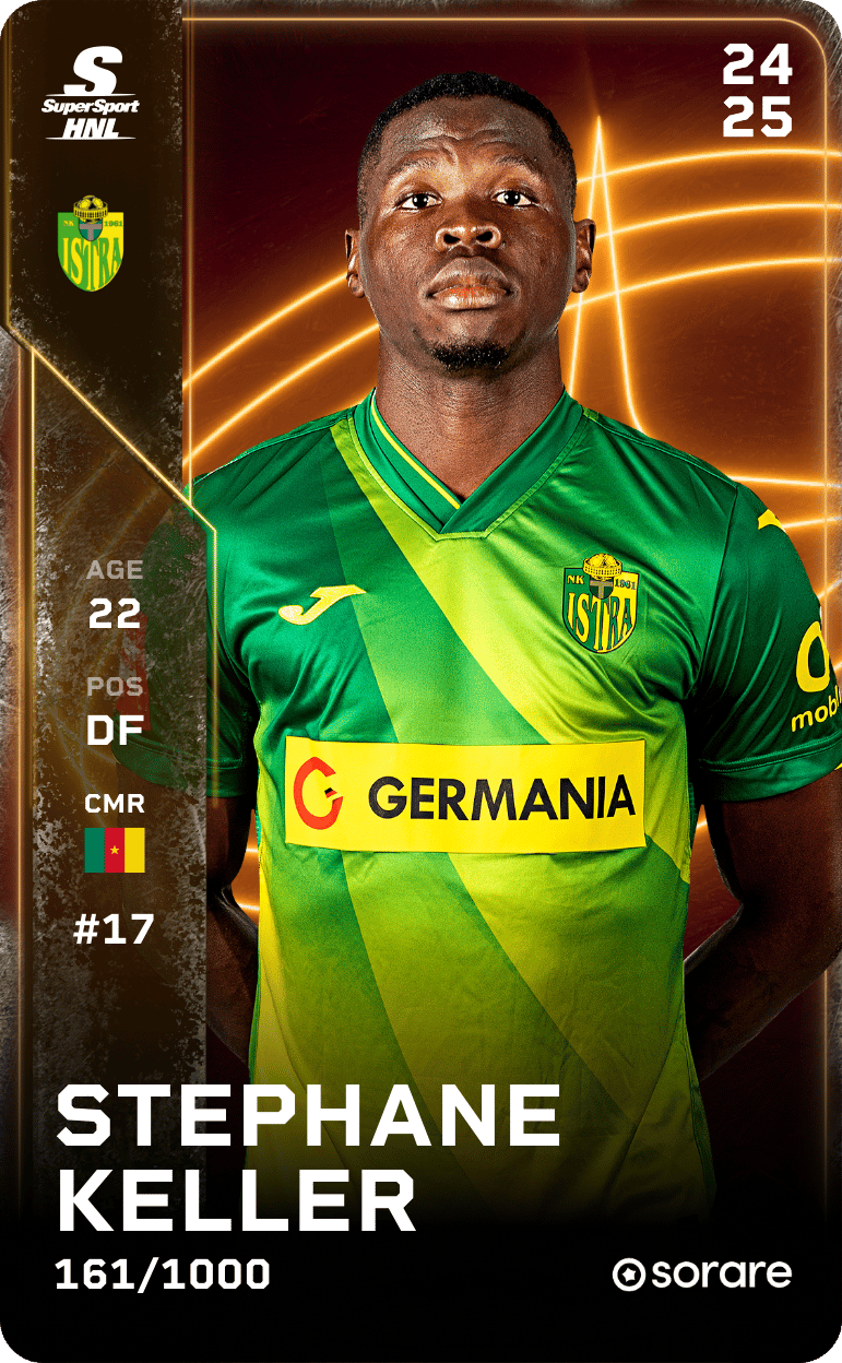 Stephane Keller 2024-25 • Limited 161/1000