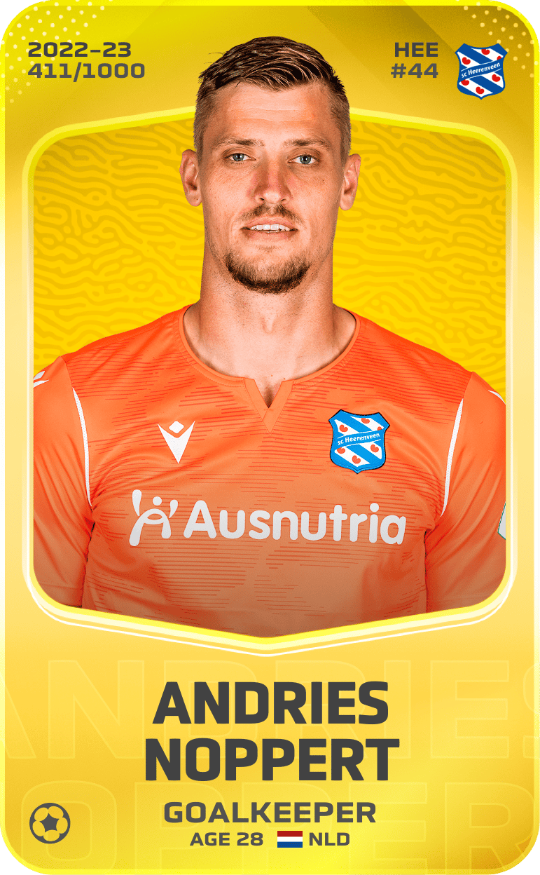 Andries Noppert 2022-23 • Limited 411/1000