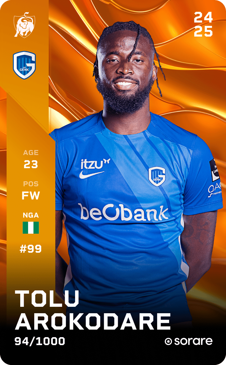 Tolu Arokodare  2024-25 • Limited 94/1000