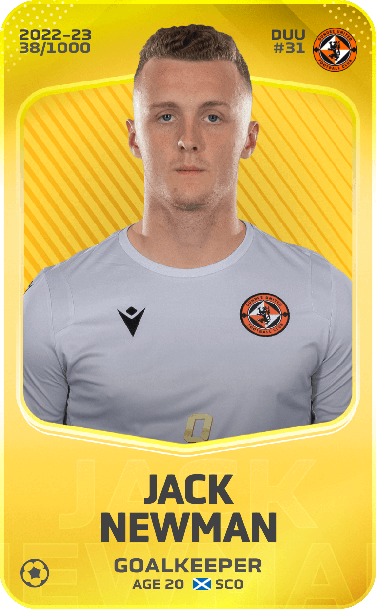 Jack Newman 2022-23 • Limited 38/1000