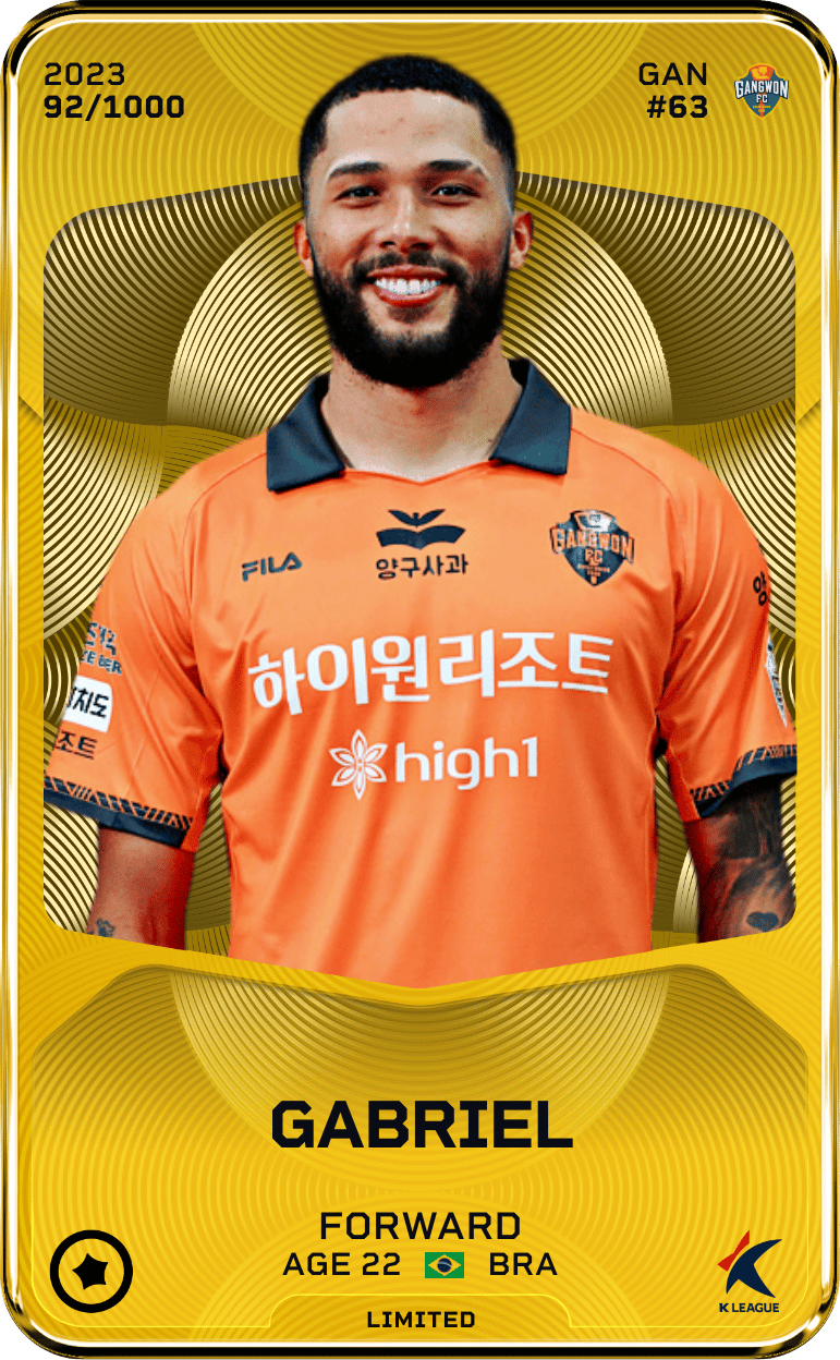 GABRIEL 2023-24 • Limited 92/1000