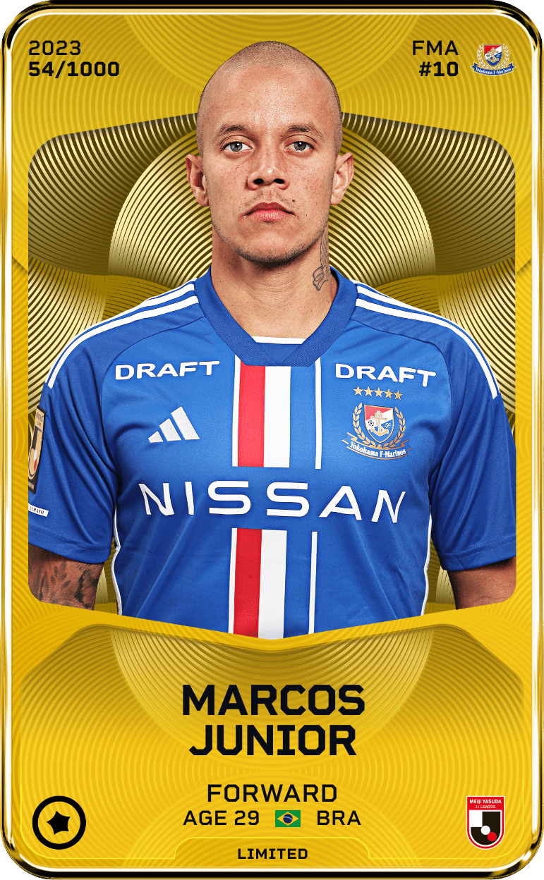 Marcos Junior 2023-24 • Limited 54/1000