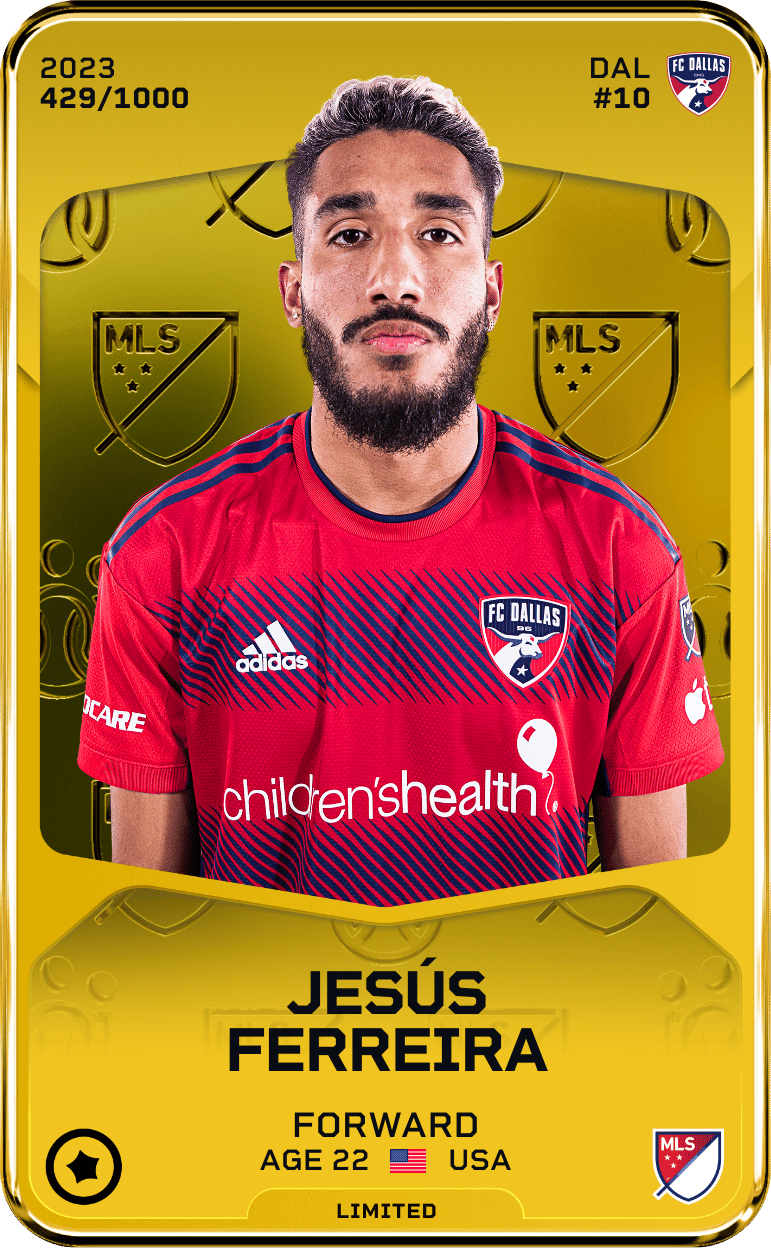 Jesús Ferreira 2023-24 • Limited 429/1000