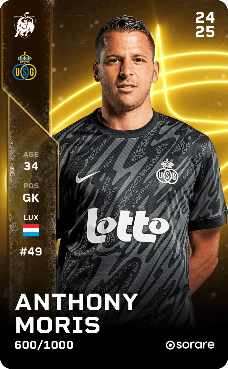 Anthony Moris 2024-25 • Limited 600/1000