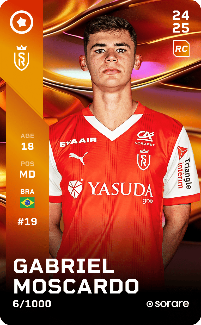 Gabriel Moscardo 2024-25 • Limited 6/1000