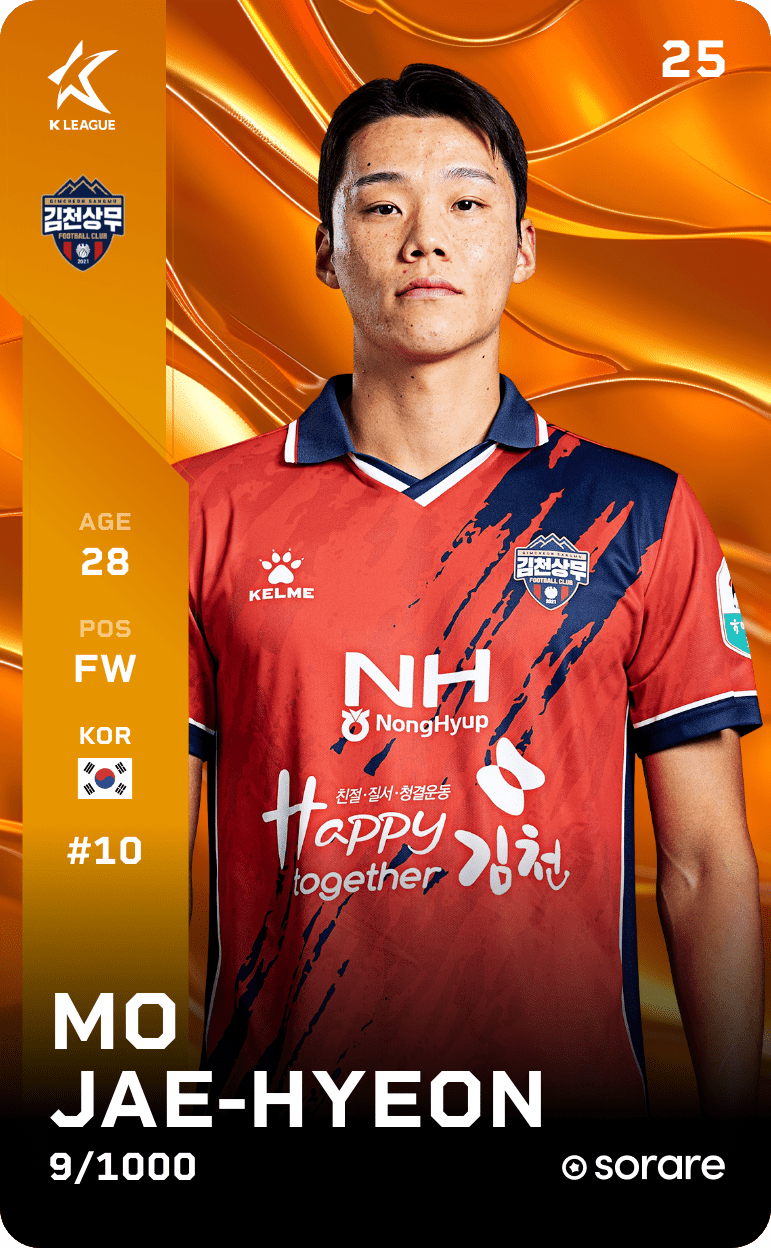 Mo Jae-Hyeon 2025-26 • Limited 9/1000