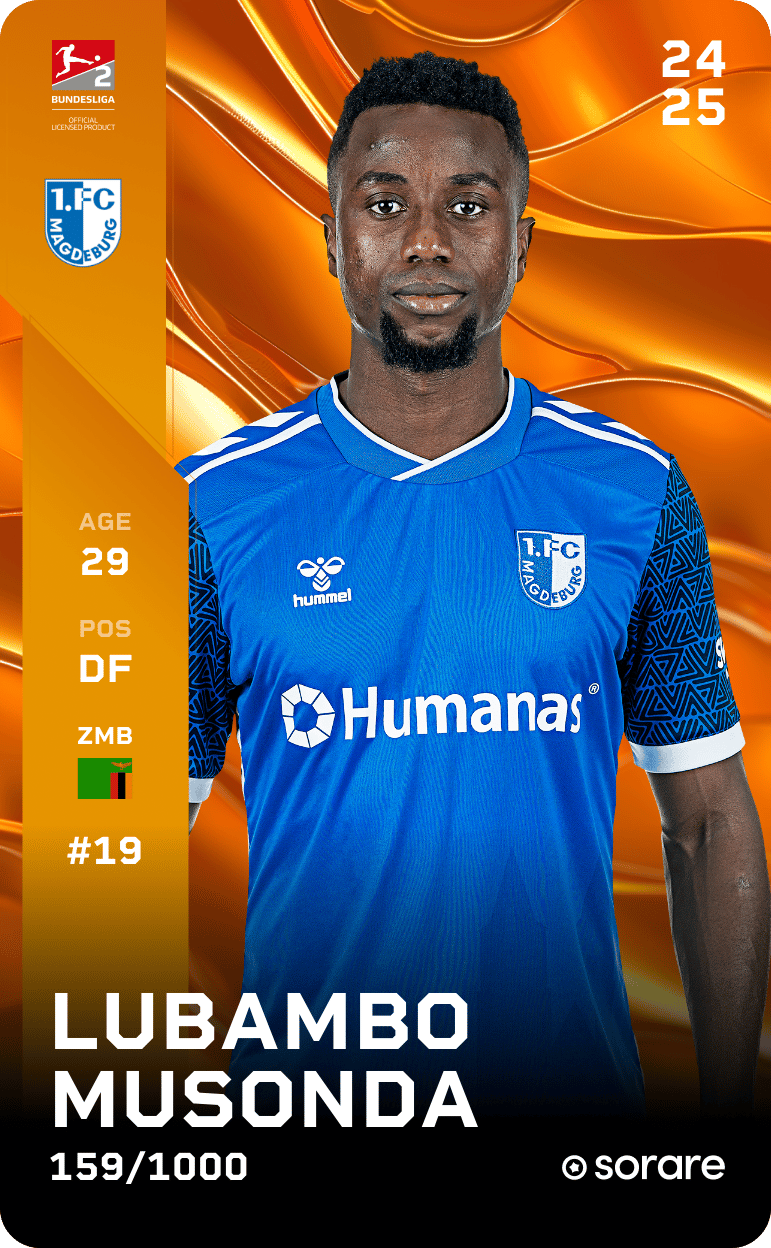 Lubambo Musonda 2024-25 • Limited 159/1000