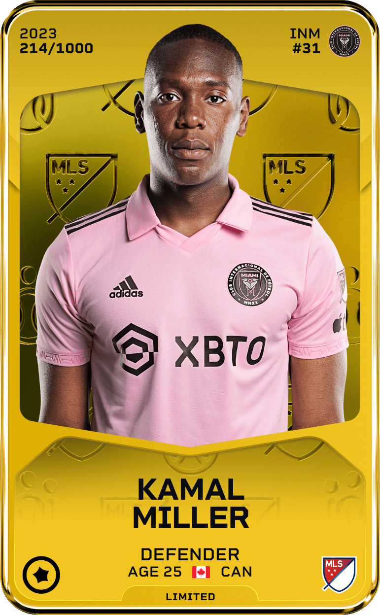 Kamal Miller 2023-24 • Limited 214/1000