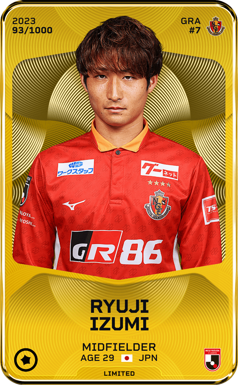 Ryuji Izumi 2023-24 • Limited 93/1000