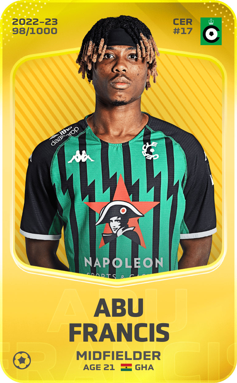 Abu Francis 2022-23 • Limited 98/1000