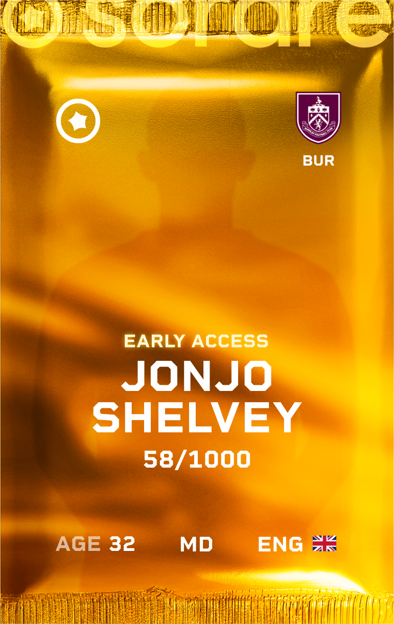 Jonjo Shelvey 2024-25 • Limited 58/1000