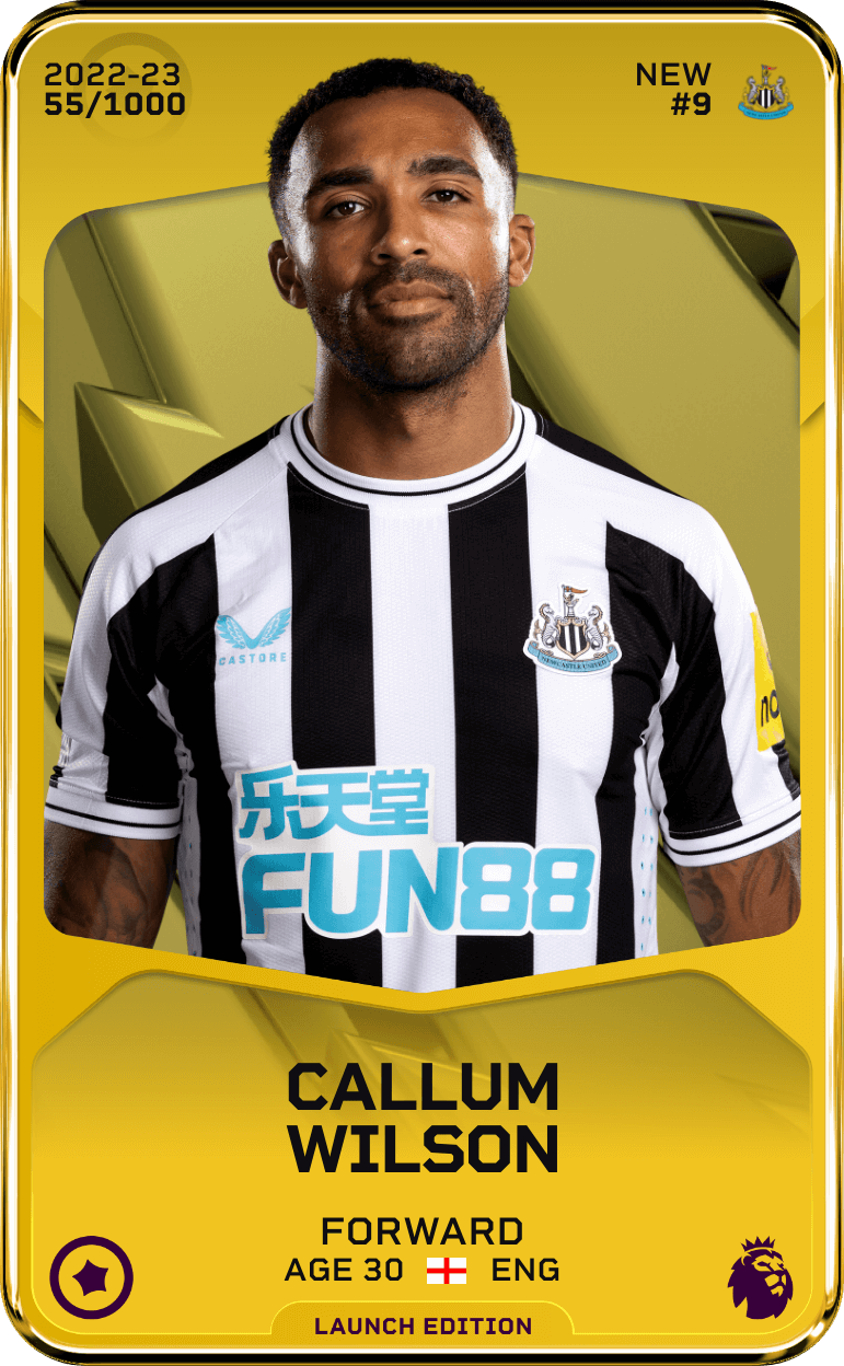 Callum Wilson 2022-23 • Limited 55/1000