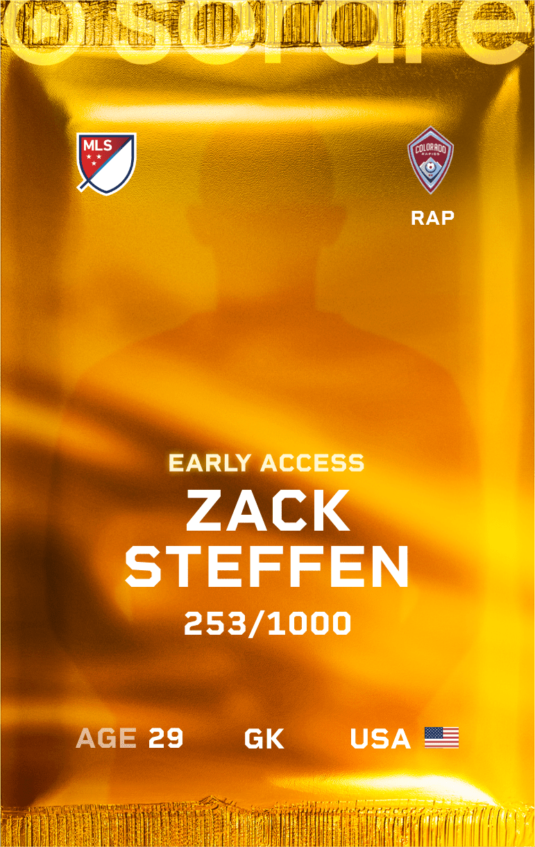 Zackary Steffen 2025-26 • Limited 253/1000