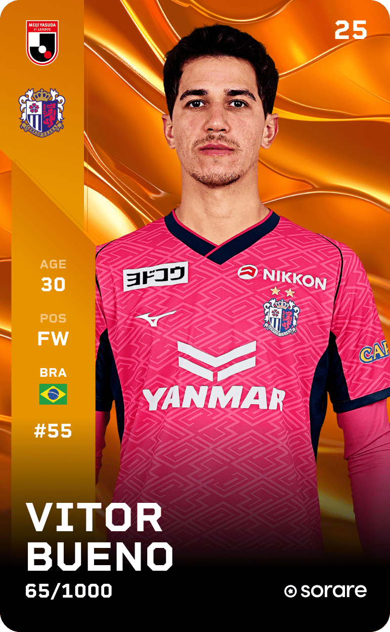 Vitor Bueno 2025-26 • Limited 65/1000
