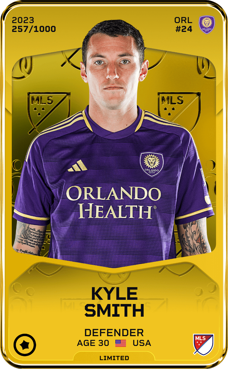 Kyle Smith 2023-24 • Limited 257/1000