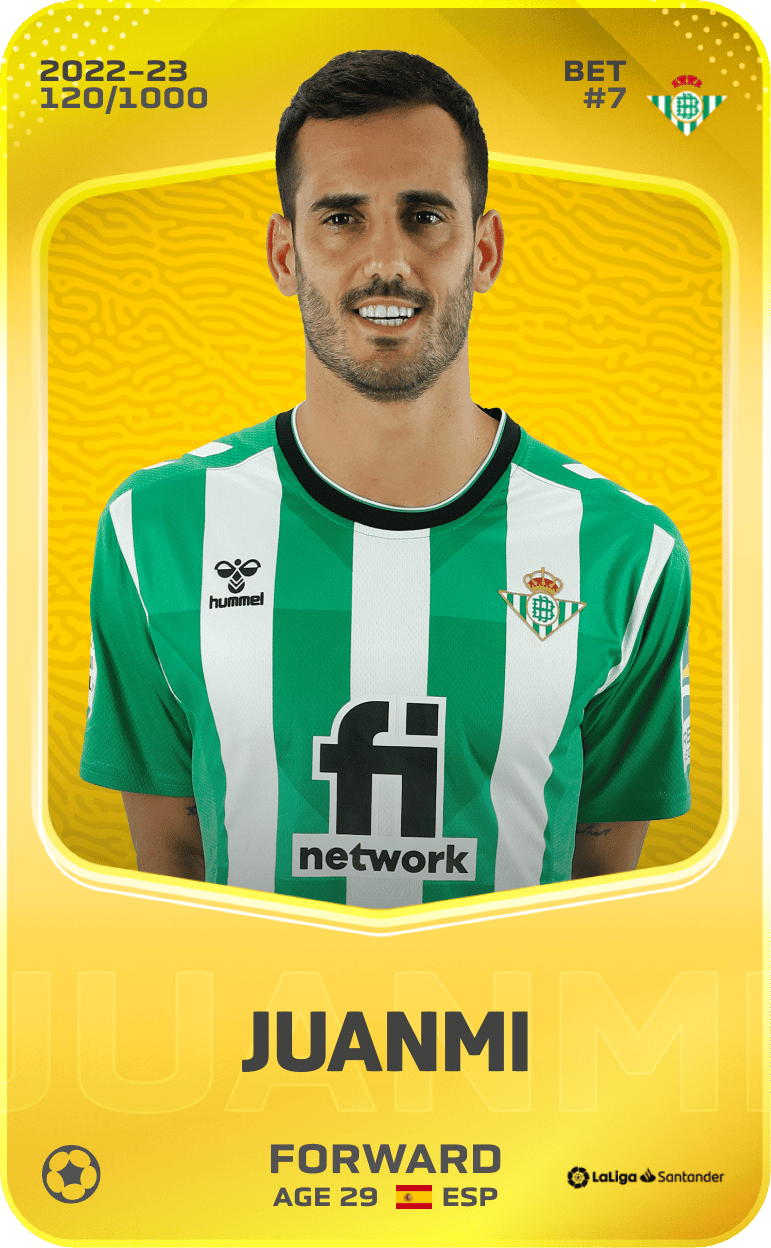Juanmi 2022-23 • Limited 120/1000