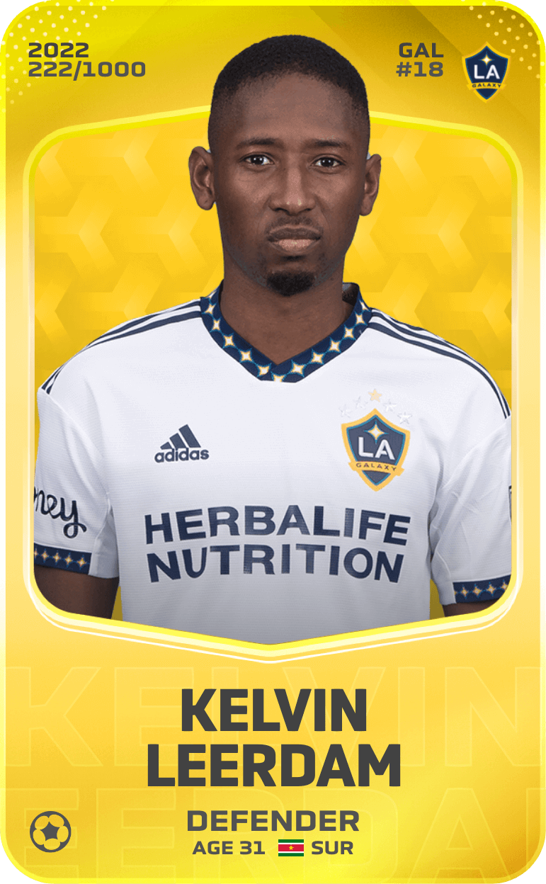 Kelvin Leerdam 2022-23 • Limited 222/1000
