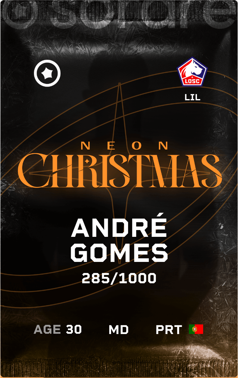 André Gomes 2024-25 • Limited 285/1000