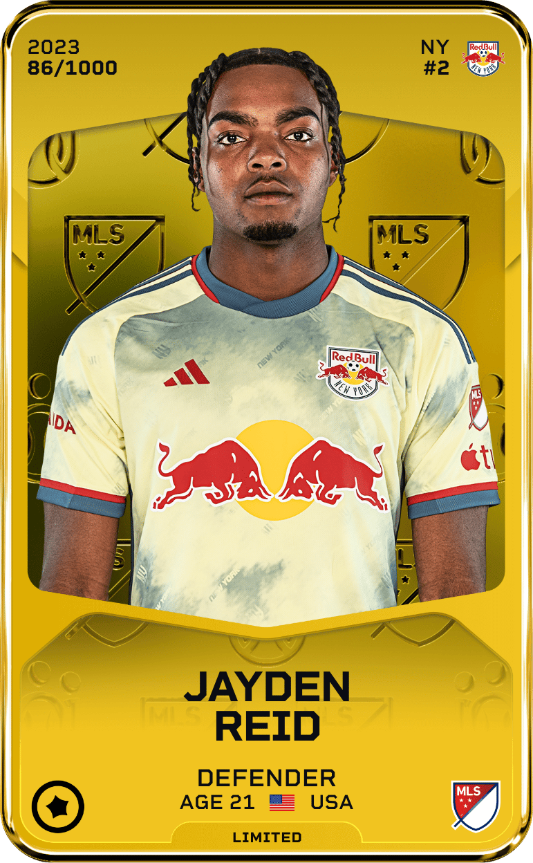 Jayden Reid 2023-24 • Limited 86/1000