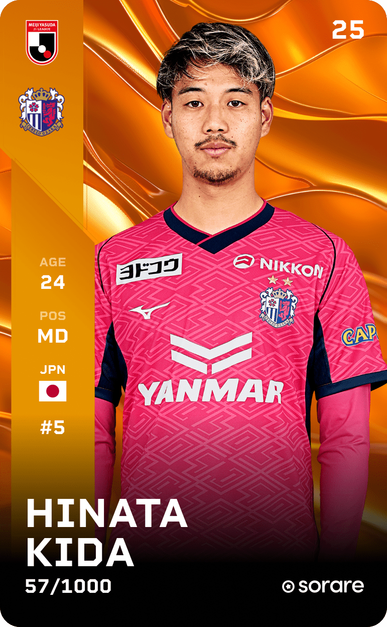 Hinata Kida 2025-26 • Limited 57/1000