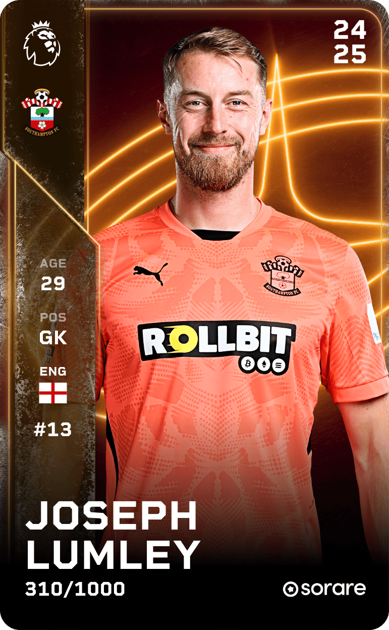 Joseph Lumley 2024-25 • Limited 310/1000