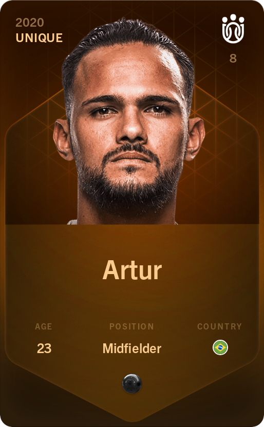 Sorare - Sorare Official - Artur 2020-21 • Unique - NFT # 31423479390960903436058760681692140262552795236940508438544488931592937379991