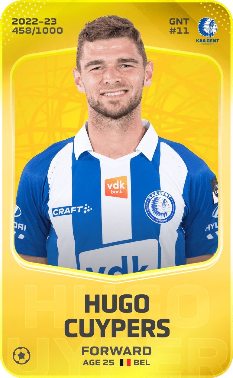 Hugo Cuypers 2022-23 • Limited 458/1000