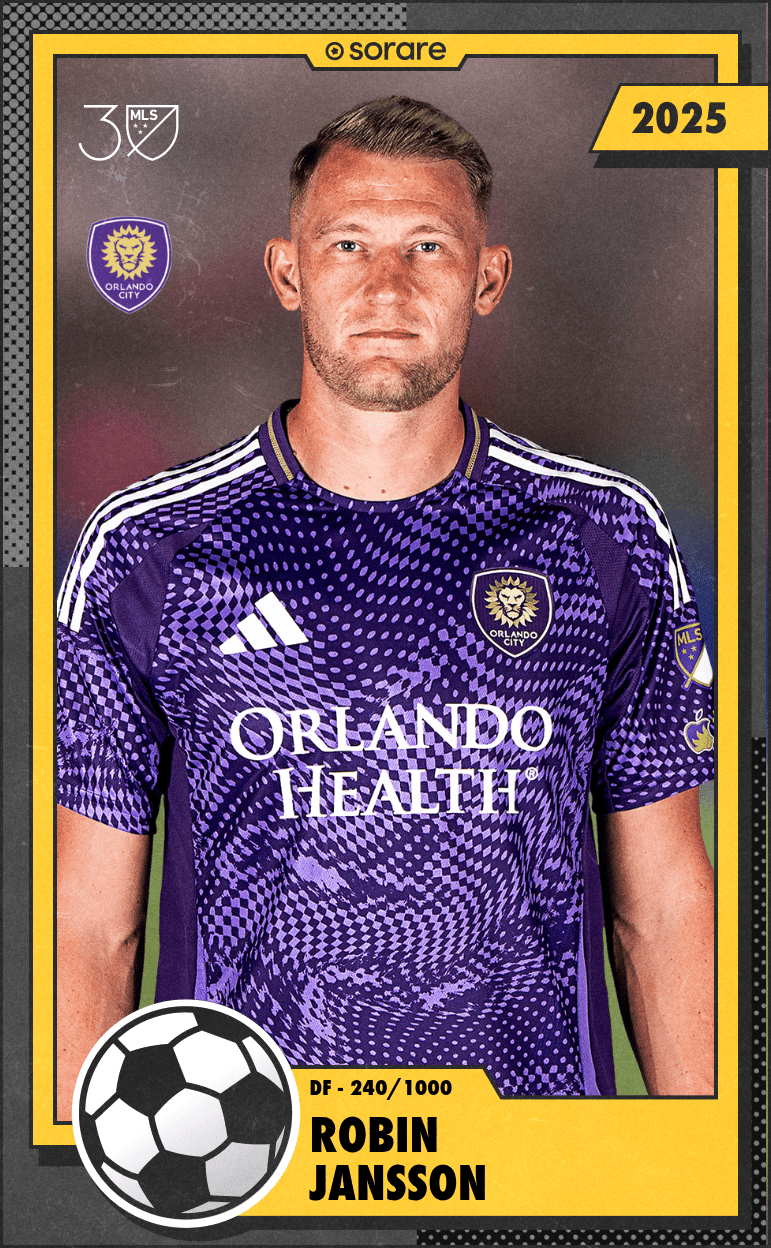 Robin Jansson 2025-26 • Limited 240/1000