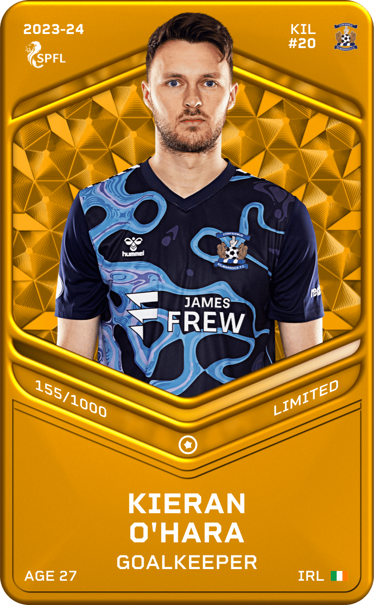 Kieran O'Hara 2023-24 • Limited 155/1000