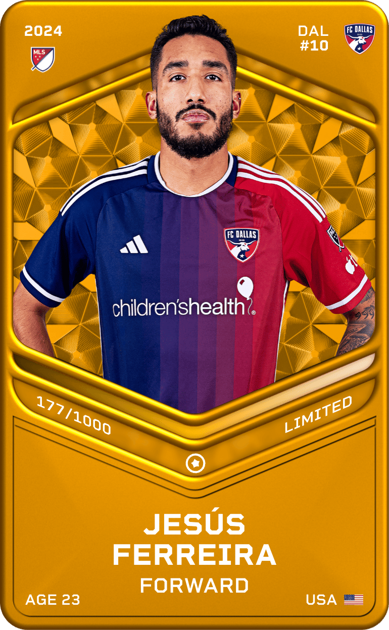 Jesús Ferreira 2024-25 • Limited 177/1000