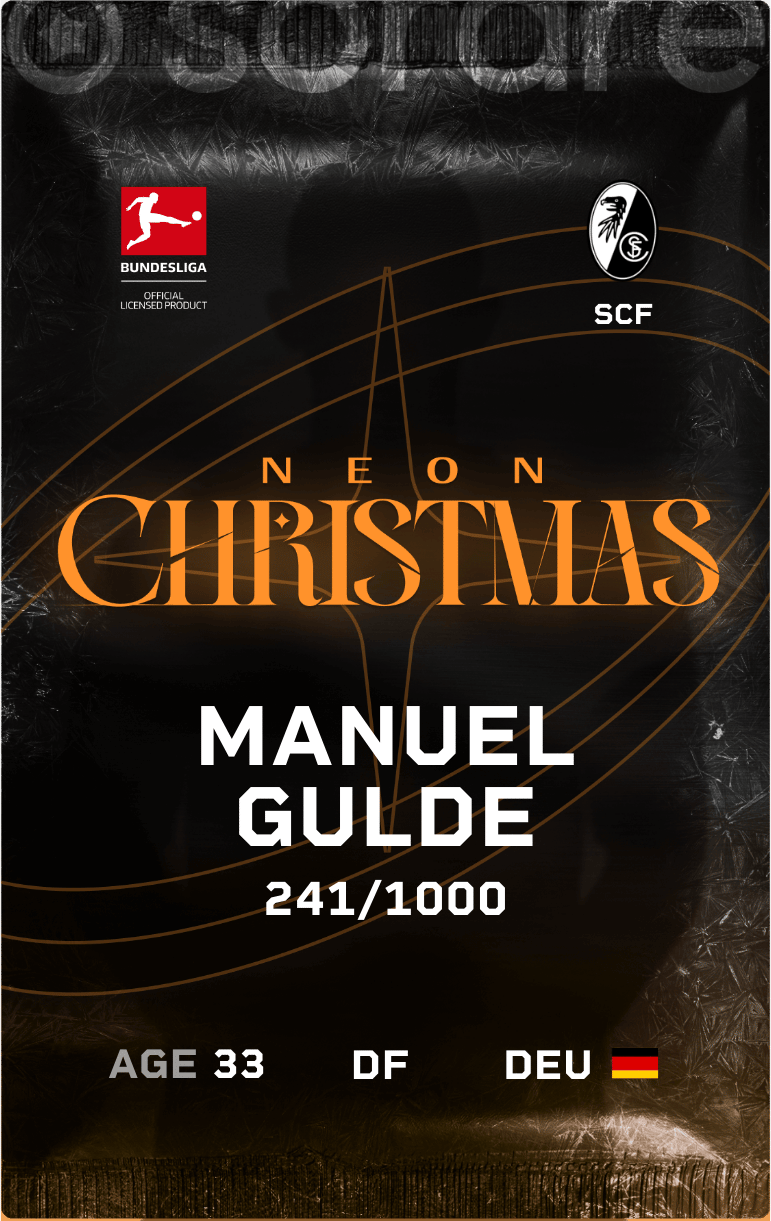 Manuel Gulde 2024-25 • Limited 241/1000