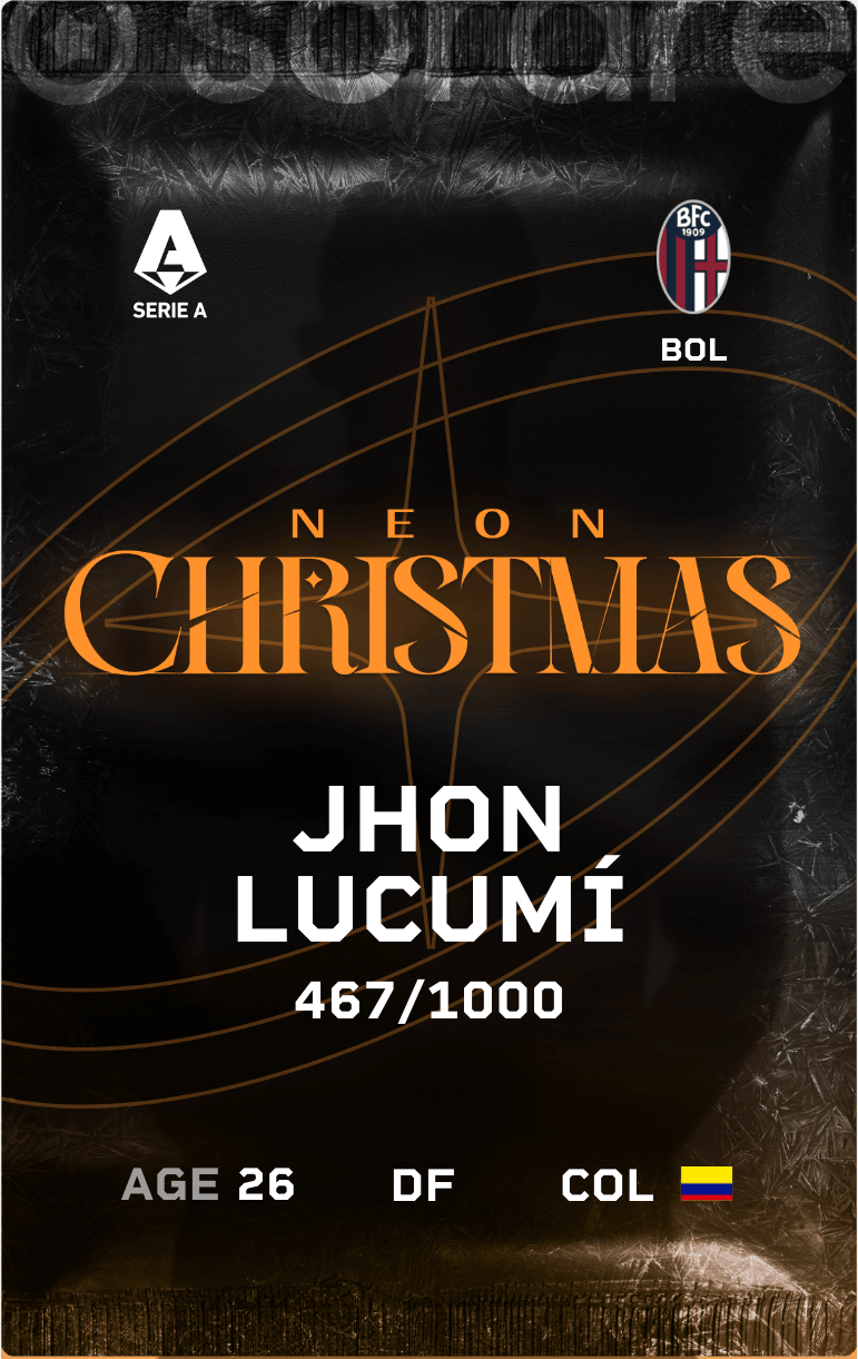 Jhon Lucumí 2024-25 • Limited 467/1000