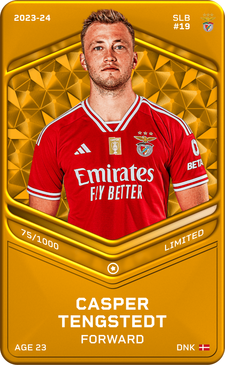 Casper Tengstedt 2023-24 • Limited 75/1000