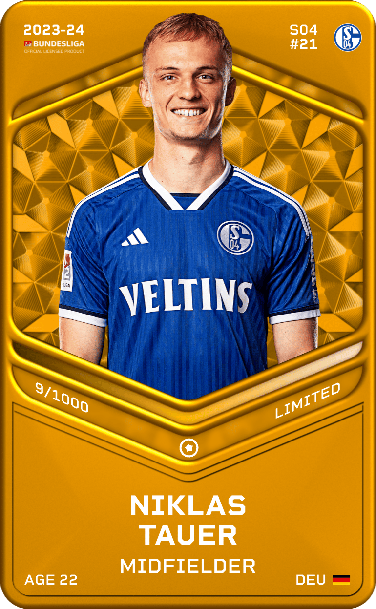 Niklas Tauer 2023-24 • Limited 9/1000