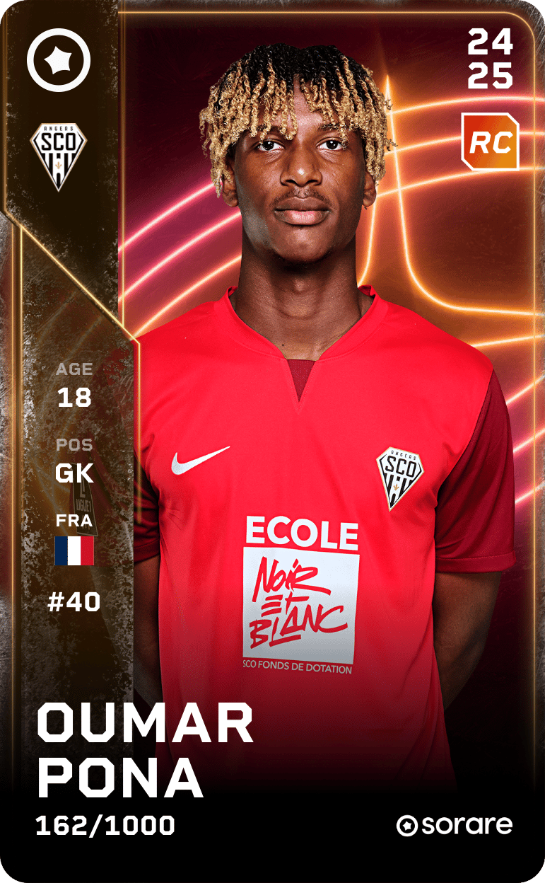 Oumar Pona 2024-25 • Limited 162/1000