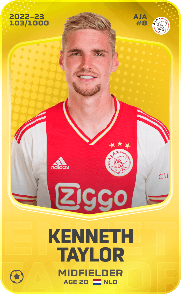 Kenneth Taylor 2022-23 • Limited 103/1000