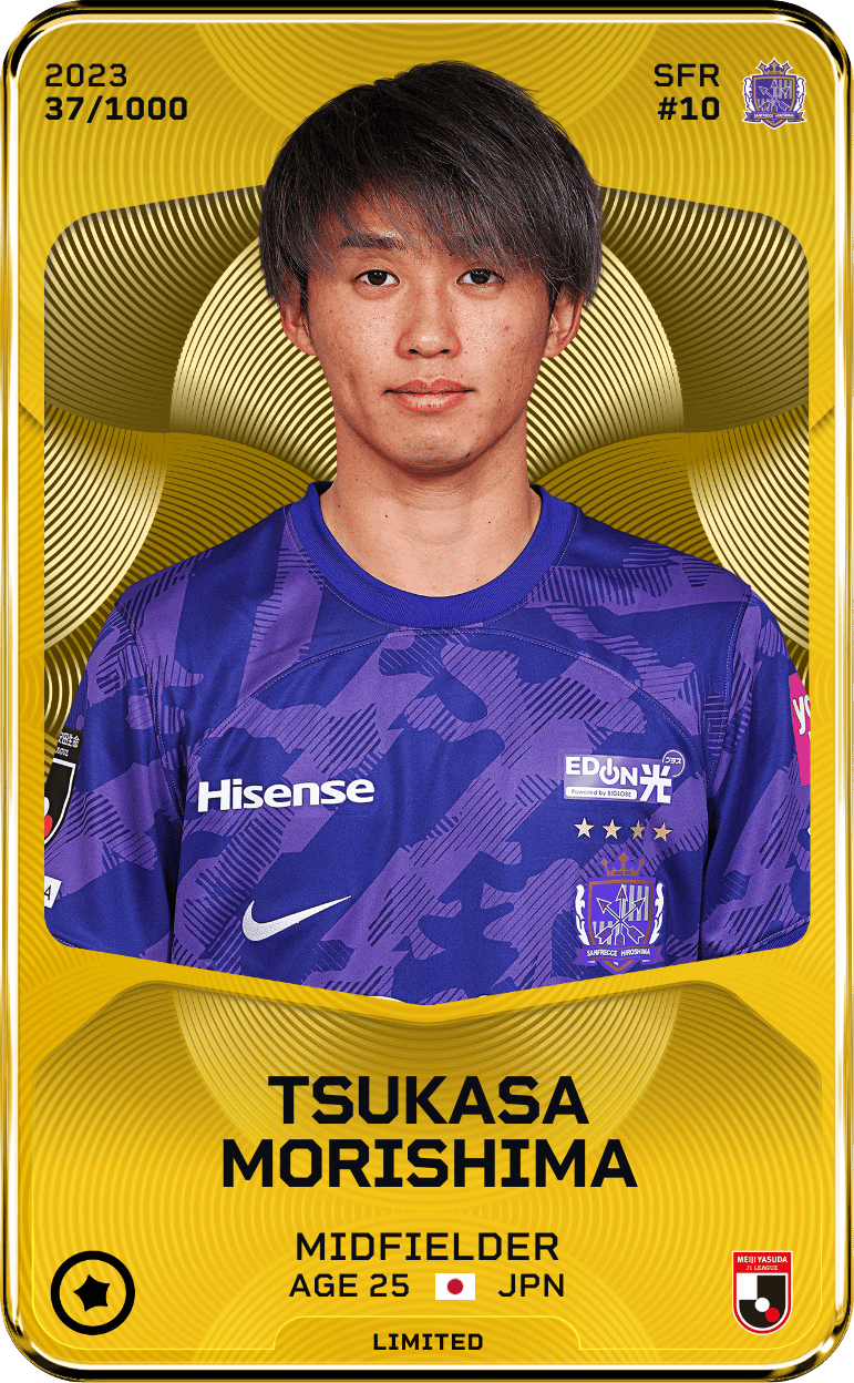 Tsukasa Morishima 2023-24 • Limited 37/1000