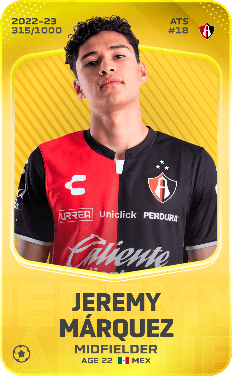 Jeremy Márquez 2022-23 • Limited 315/1000