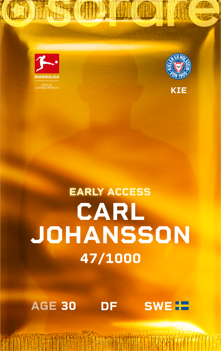 Carl Johansson 2024-25 • Limited 47/1000