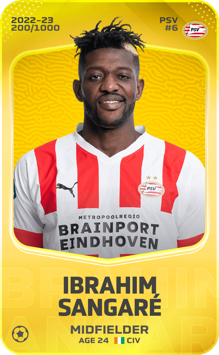Ibrahim Sangaré 2022-23 • Limited 200/1000